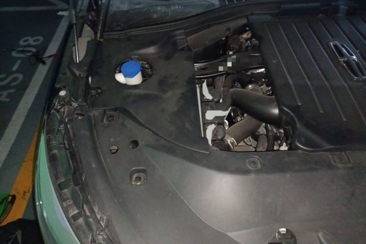 Used Lincoln Aviator 2022 3.0T V6 Four-Wheel Drive Luxury Edition Engine Bay Right