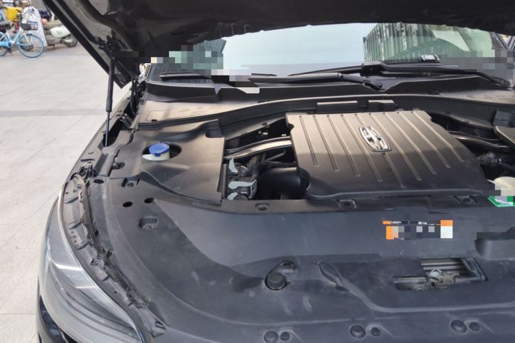 Used Lincoln Aviator 2022 3.0T V6 Four-Wheel Drive Luxury Edition Engine Bay Right