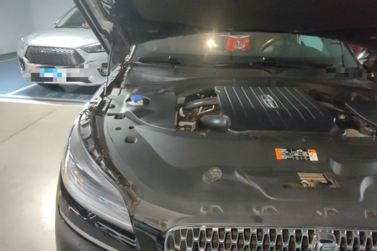 Used Lincoln Aviator 2022 3.0T V6 Four-Wheel Drive Luxury Edition Engine Bay Right