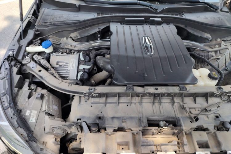 Used Lincoln Aviator 2022 3.0T V6 Four-Wheel Drive Luxury Edition Engine Bay Right
