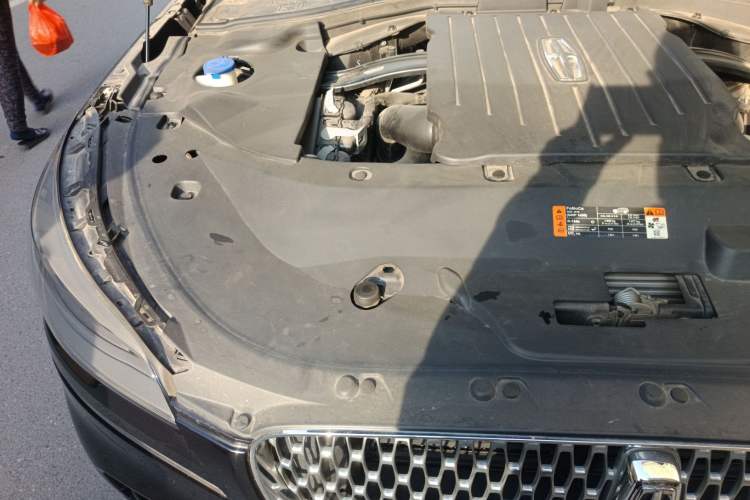Used Lincoln Aviator 2022 3.0T V6 Four-Wheel Drive Luxury Edition Engine Bay Right
