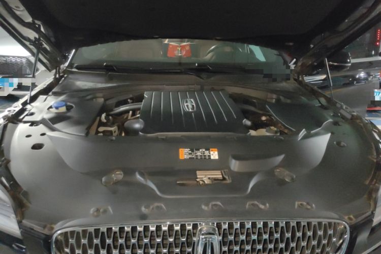 Used Lincoln Aviator 2022 3.0T V6 Four-Wheel Drive Luxury Edition Engine Bay