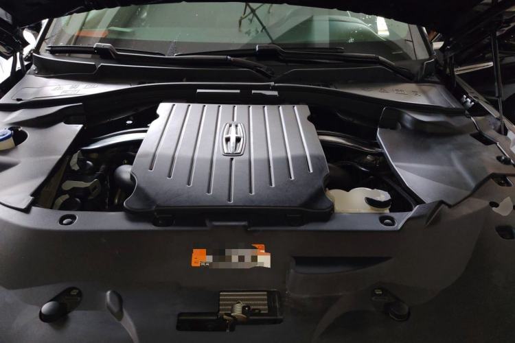 Used Lincoln Aviator 2022 3.0T V6 Four-Wheel Drive Luxury Edition Engine Bay