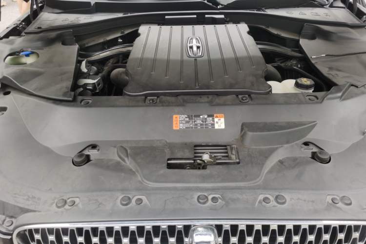 Used Lincoln Aviator 2022 3.0T V6 Four-Wheel Drive Executive Edition Engine Bay