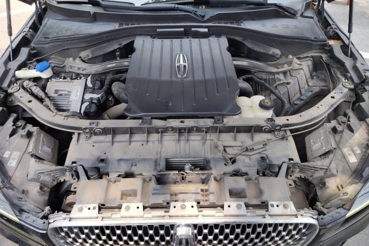 Used Lincoln Aviator 2022 3.0T V6 Four-Wheel Drive Luxury Edition Engine Bay