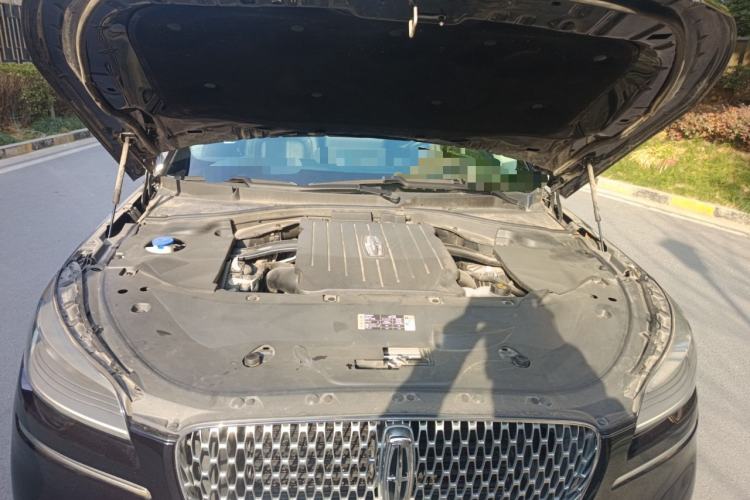 Used Lincoln Aviator 2022 3.0T V6 Four-Wheel Drive Luxury Edition Engine Bay