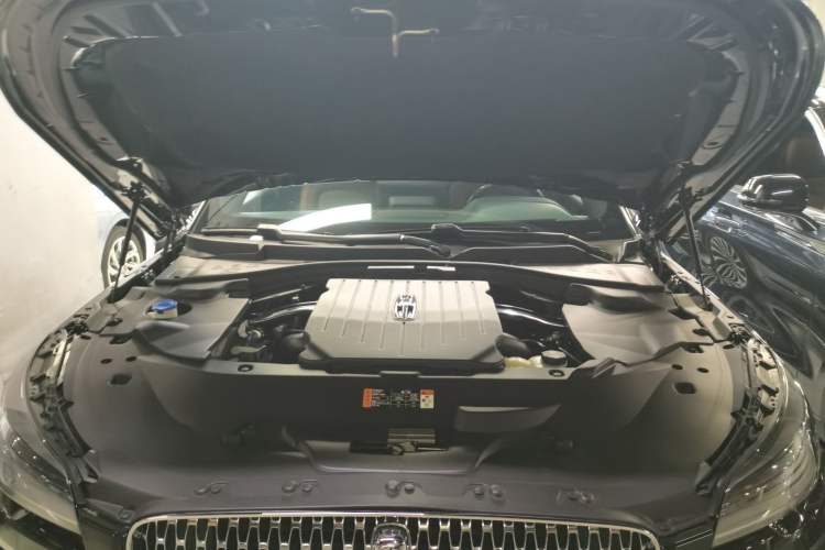 Used Lincoln Aviator 2022 3.0T V6 Four-Wheel Drive Luxury Edition Engine Bay