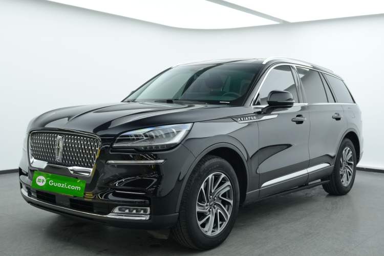 Used Lincoln Aviator 2022 3.0T V6 Four-Wheel Drive Luxury Edition Exterior 1