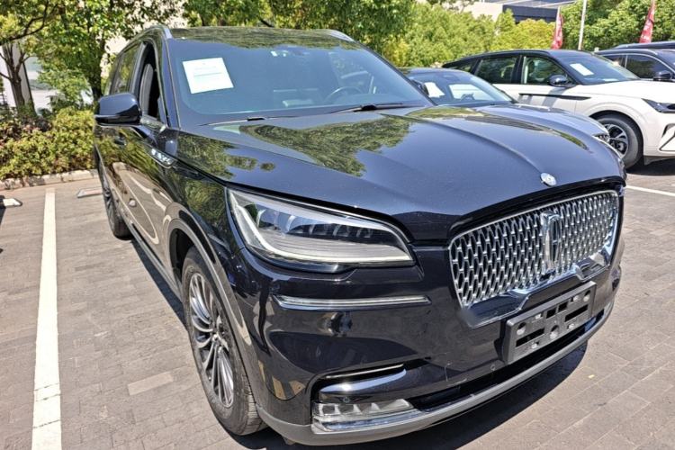 Used Lincoln Aviator 2022 3.0T V6 Four-Wheel Drive Luxury Edition Exterior 1