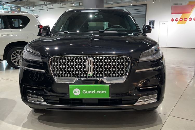 Used Lincoln Aviator 2022 3.0T V6 Four-Wheel Drive Luxury Edition Exterior 1