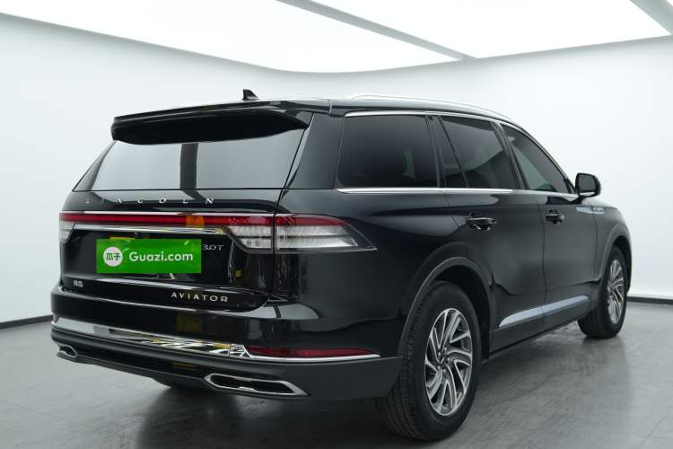 Used Lincoln Aviator 2022 3.0T V6 Four-Wheel Drive Luxury Edition Exterior 2