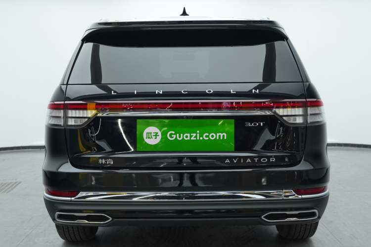 Used Lincoln Aviator 2022 3.0T V6 Four-Wheel Drive Luxury Edition Exterior 4
