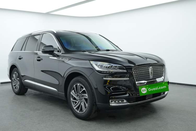 Used Lincoln Aviator 2022 3.0T V6 Four-Wheel Drive Luxury Edition Exterior 5