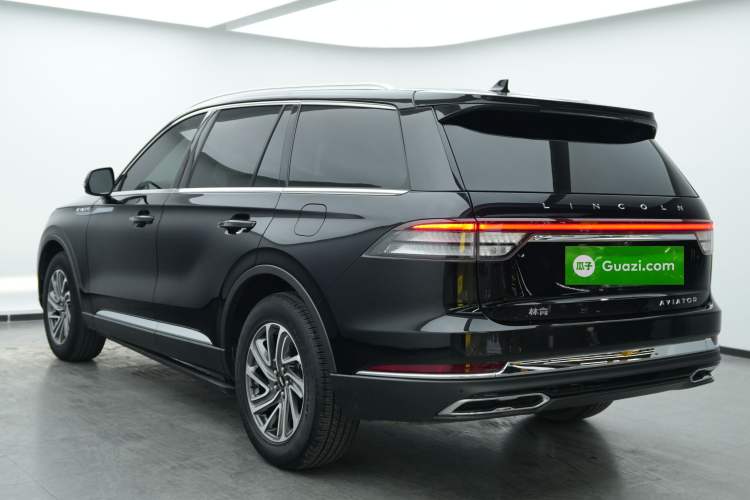 Used Lincoln Aviator 2022 3.0T V6 Four-Wheel Drive Luxury Edition Exterior 6