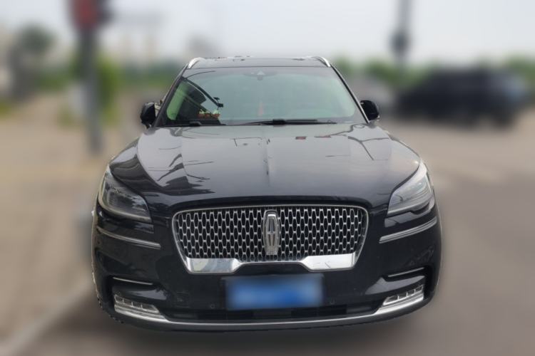 Used Lincoln Aviator 2022 3.0T V6 Four-Wheel Drive Luxury Edition Front