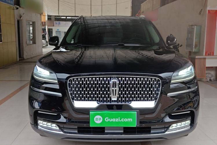 Used Lincoln Aviator 2022 3.0T V6 Four-Wheel Drive Luxury Edition Front