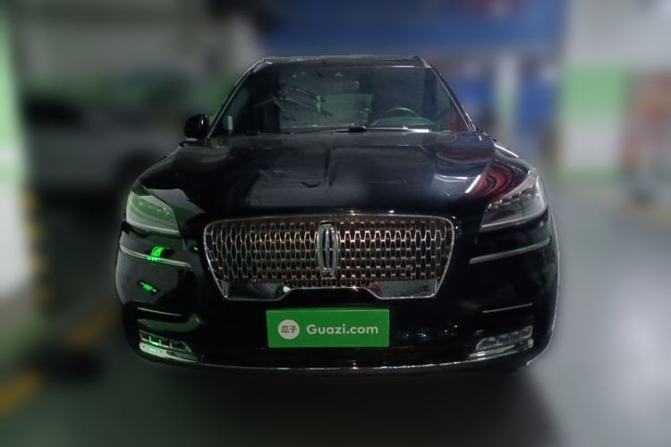 Used Lincoln Aviator 2022 3.0T V6 Four-Wheel Drive Luxury Edition Front