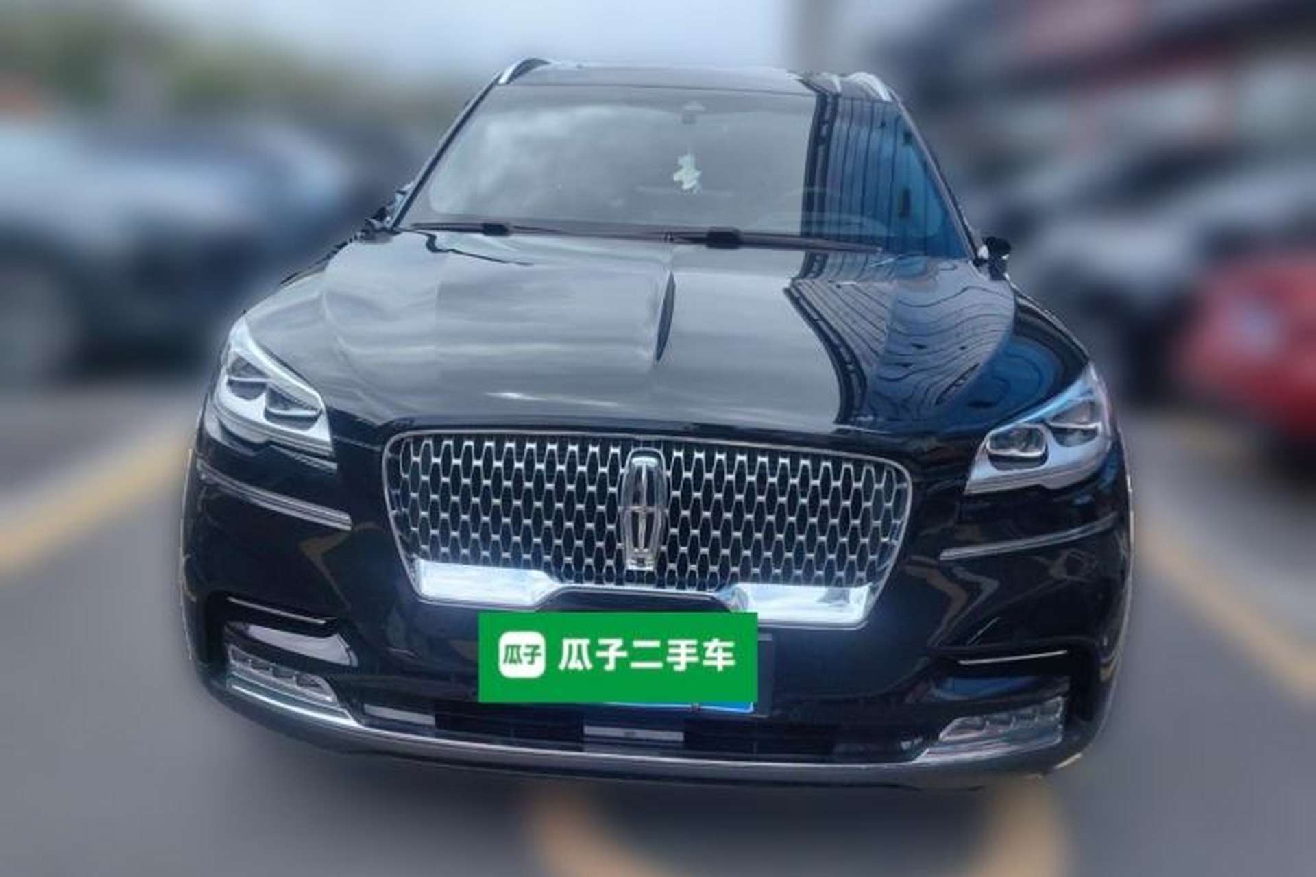 Used Lincoln Aviator 2022 3.0T V6 Four-Wheel Drive Executive Edition Front