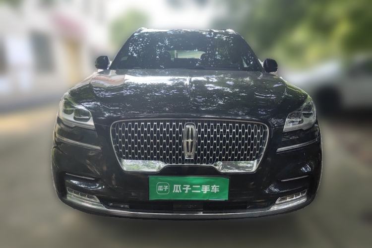Used Lincoln Aviator 2022 3.0T V6 Four-Wheel Drive Executive Edition Front