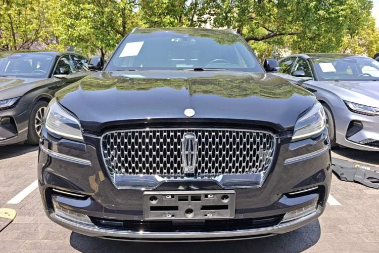 Used Lincoln Aviator 2022 3.0T V6 Four-Wheel Drive Luxury Edition Front
