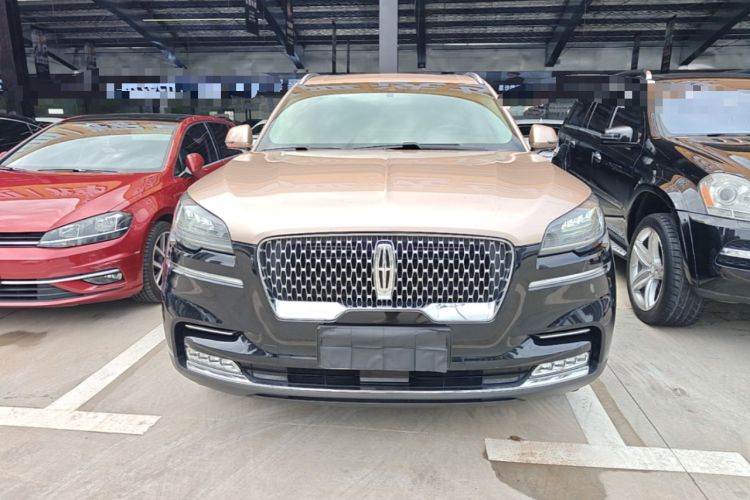 Used Lincoln Aviator 2022 3.0T V6 Four-Wheel Drive Luxury Edition Front