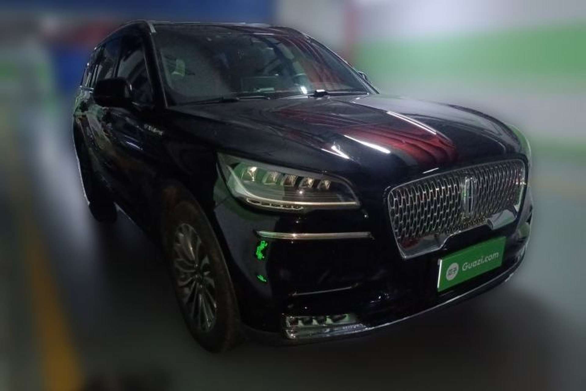 Used Lincoln Aviator 2022 3.0T V6 Four-Wheel Drive Luxury Edition Front Right 45 Deg