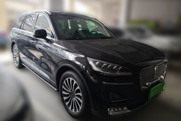 Used Lincoln Aviator 2022 3.0T V6 Four-Wheel Drive Luxury Edition Front Right 45 Deg
