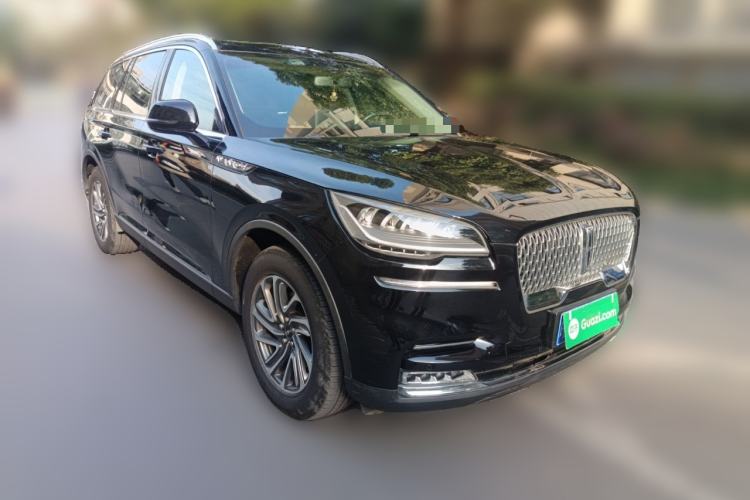 Used Lincoln Aviator 2022 3.0T V6 Four-Wheel Drive Luxury Edition Front Right 45 Deg