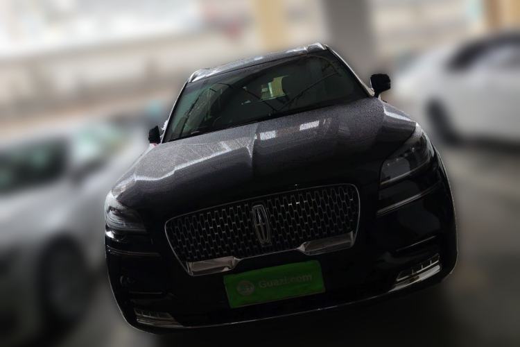Used Lincoln Aviator 2022 3.0T V6 Four-Wheel Drive Luxury Edition Front
