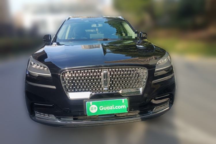Used Lincoln Aviator 2022 3.0T V6 Four-Wheel Drive Luxury Edition Front