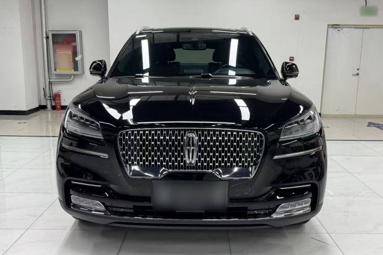 Used Lincoln Aviator 2022 3.0T V6 Four-Wheel Drive Luxury Edition Front