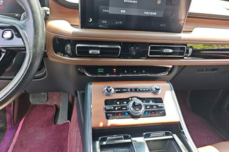 Used Lincoln Aviator 2022 3.0T V6 Four-Wheel Drive Luxury Edition Gear Lever