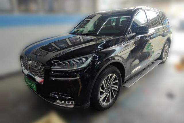 Used Lincoln Aviator 2022 3.0T V6 Four-Wheel Drive Luxury Edition