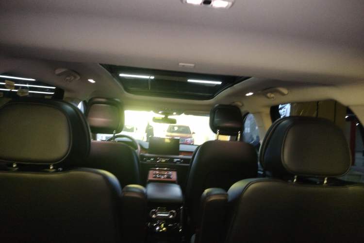 Used Lincoln Aviator 2022 3.0T V6 Four-Wheel Drive Luxury Edition Headliner