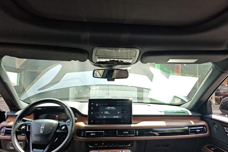 Used Lincoln Aviator 2022 3.0T V6 Four-Wheel Drive Luxury Edition Headliner