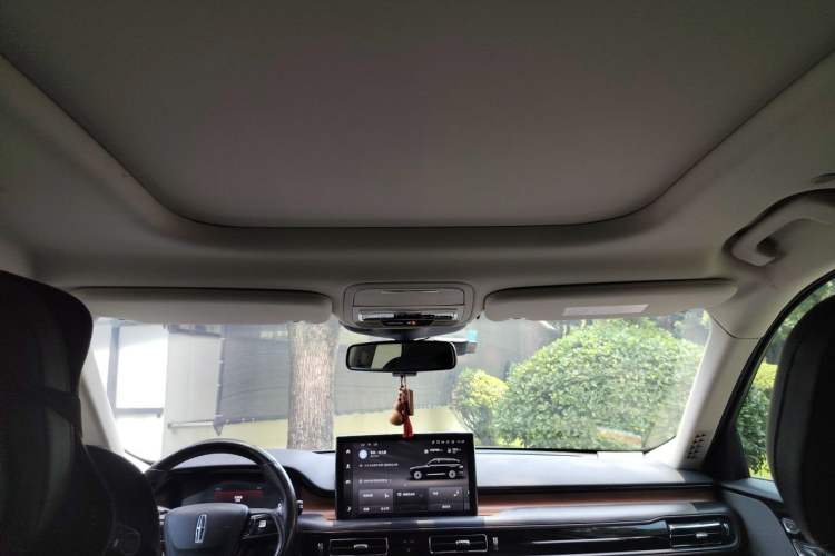 Used Lincoln Aviator 2022 3.0T V6 Four-Wheel Drive Luxury Edition Headliner