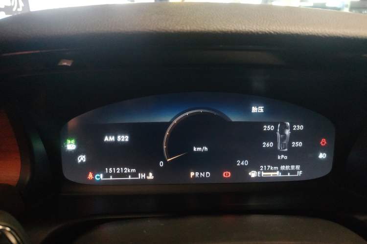 Used Lincoln Aviator 2022 3.0T V6 Four-Wheel Drive Executive Edition Instrument Cluster