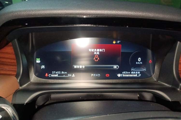 Used Lincoln Aviator 2022 3.0T V6 Four-Wheel Drive Luxury Edition Instrument Cluster