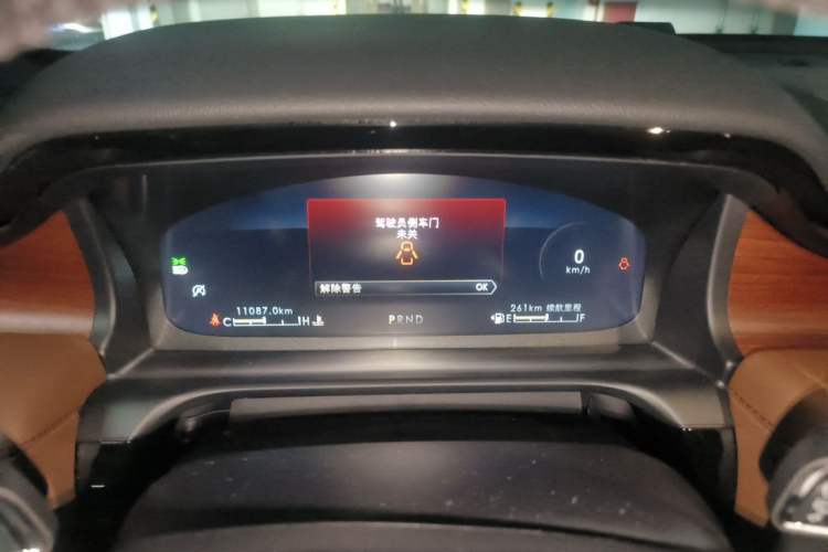 Used Lincoln Aviator 2022 3.0T V6 Four-Wheel Drive Executive Edition Instrument Cluster