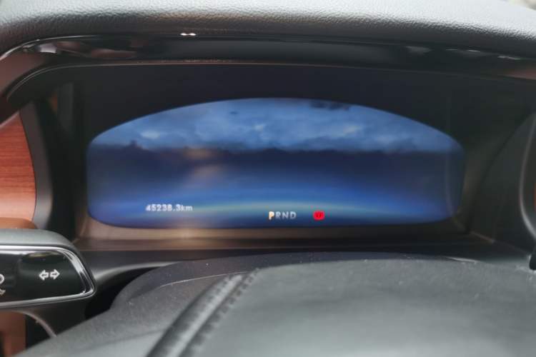 Used Lincoln Aviator 2022 3.0T V6 Four-Wheel Drive Executive Edition Instrument Cluster
