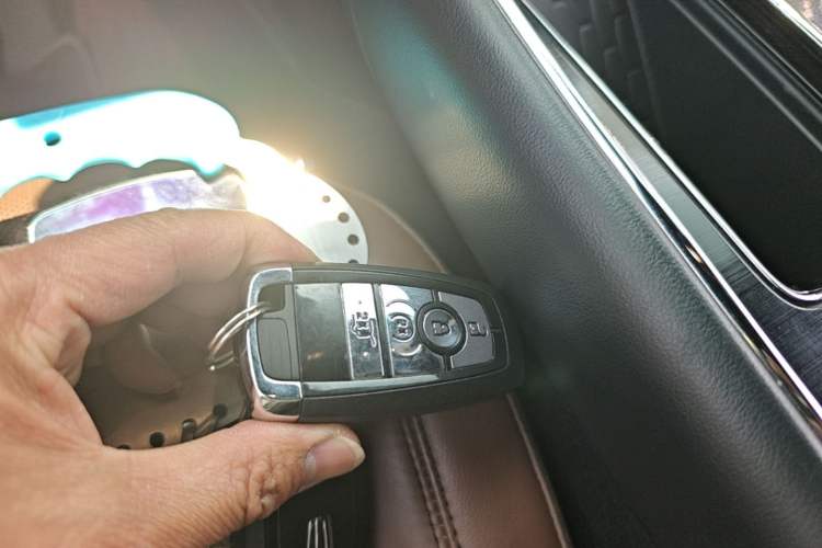 Used Lincoln Aviator 2022 3.0T V6 Four-Wheel Drive Luxury Edition Interior 1
