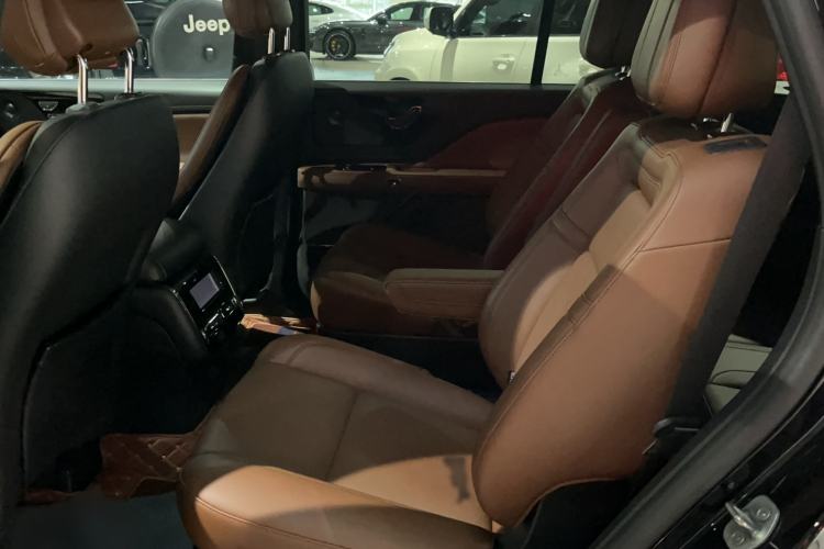 Used Lincoln Aviator 2022 3.0T V6 Four-Wheel Drive Luxury Edition Interior 1