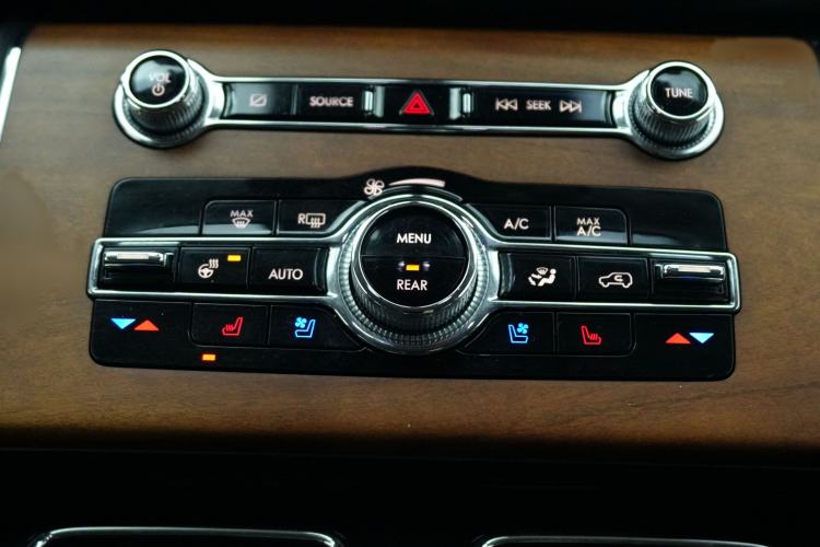 Used Lincoln Aviator 2022 3.0T V6 Four-Wheel Drive Luxury Edition Interior 11