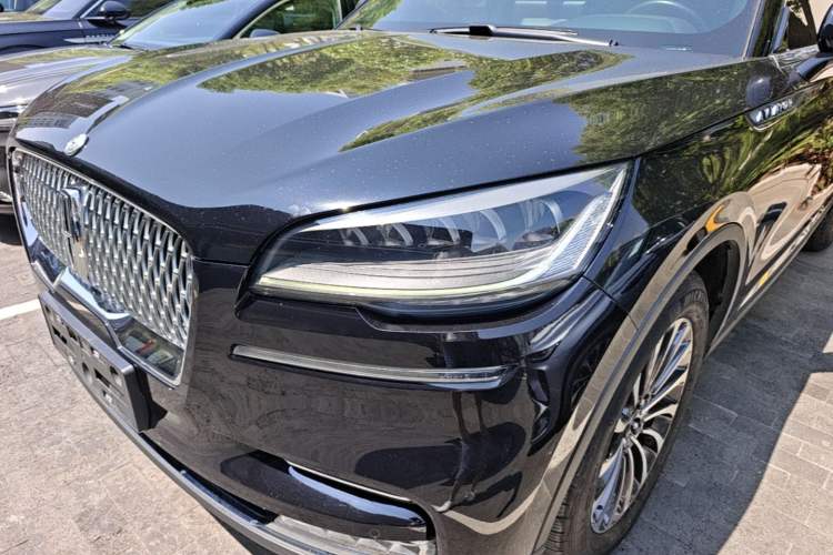 Used Lincoln Aviator 2022 3.0T V6 Four-Wheel Drive Luxury Edition Left Front Headlight