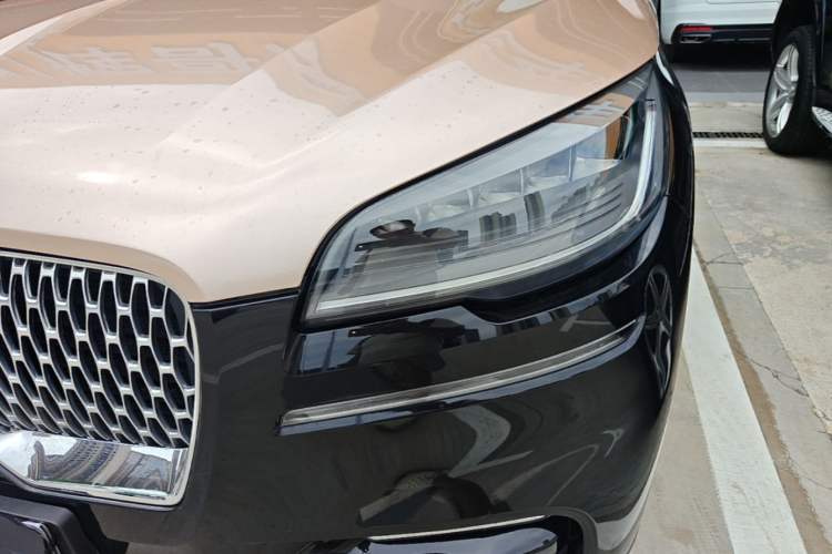 Used Lincoln Aviator 2022 3.0T V6 Four-Wheel Drive Luxury Edition Left Front Headlight