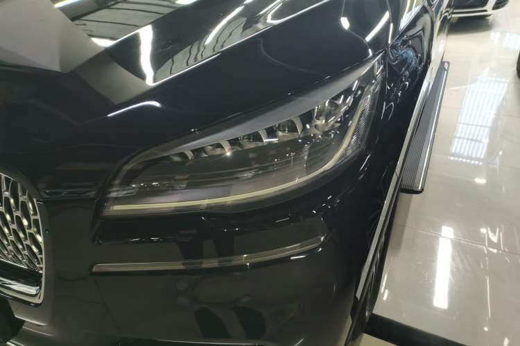 Used Lincoln Aviator 2022 3.0T V6 Four-Wheel Drive Luxury Edition Left Front Headlight