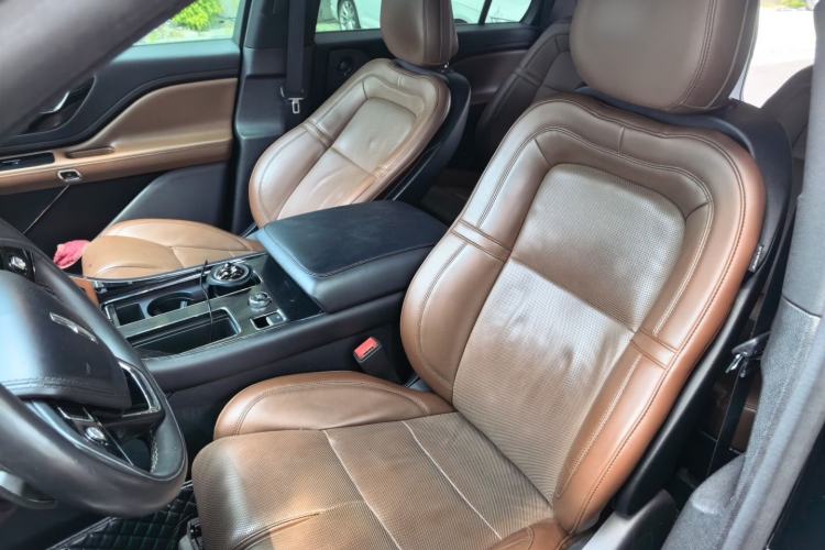 Used Lincoln Aviator 2022 3.0T V6 Four-Wheel Drive Luxury Edition Left Front Seat