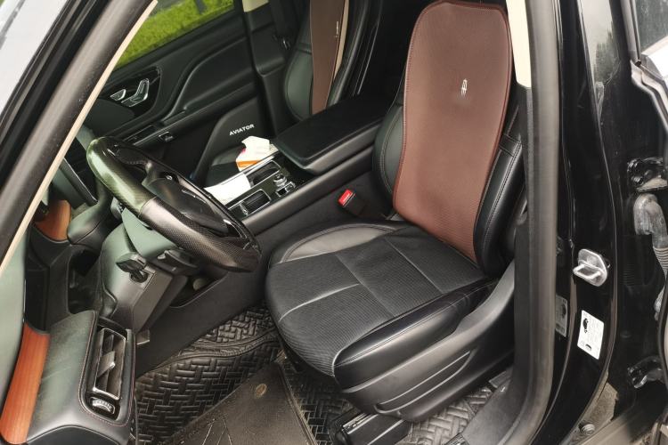 Used Lincoln Aviator 2022 3.0T V6 Four-Wheel Drive Luxury Edition Left Front Seat