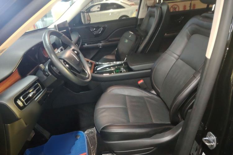 Used Lincoln Aviator 2022 3.0T V6 Four-Wheel Drive Luxury Edition Left Front Seat