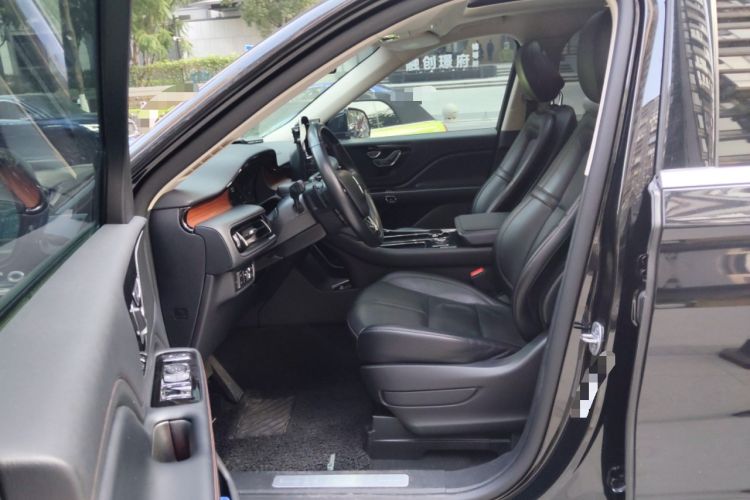 Used Lincoln Aviator 2022 3.0T V6 Four-Wheel Drive Luxury Edition Left Front Seat